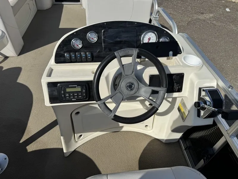 Slide: The Image of Grand GT 2380 RF Pontoon 2017 - 20