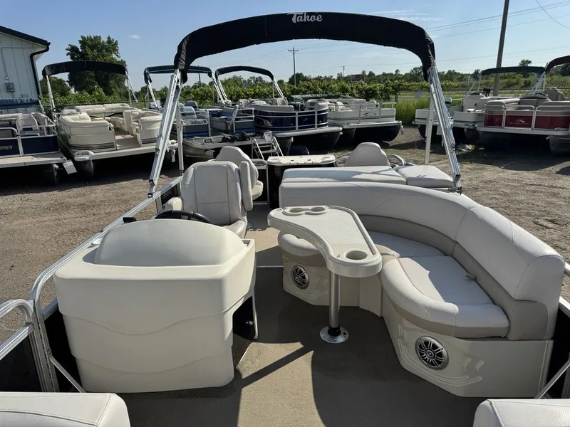 Slide: The Image of Grand GT 2380 RF Pontoon 2017 - 5