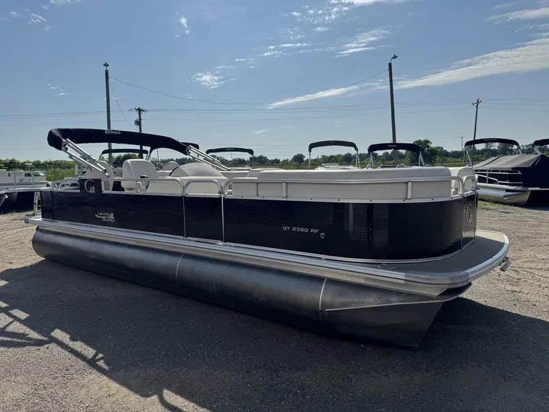 Slide: The Image of Grand GT 2380 RF Pontoon 2017 - 50