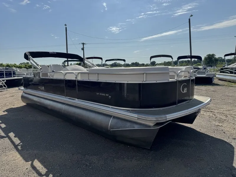 Slide: The Image of Grand GT 2380 RF Pontoon 2017 - 51