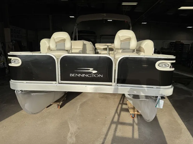 Slide: The Image of Bennington 2050 GS Pontoon 2006 - 11