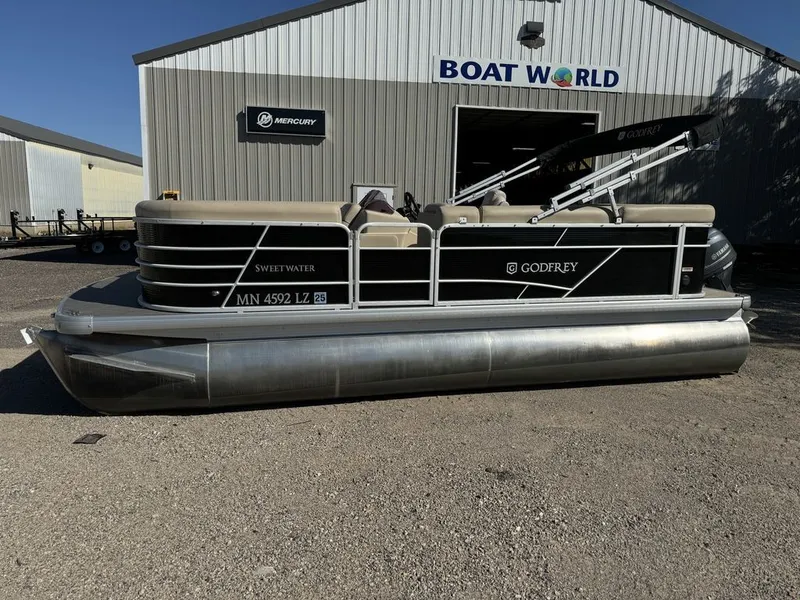 Slide: The Image of Sweetwater SW 2086 Cruise Pontoon With 70HP Yamaha 4-S EFI 2020 - 41