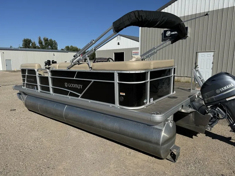Slide: The Image of Sweetwater SW 2086 Cruise Pontoon With 70HP Yamaha 4-S EFI 2020 - 44
