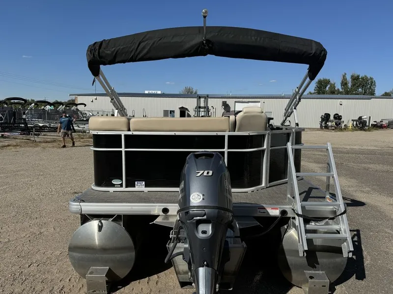 Slide: The Image of Sweetwater SW 2086 Cruise Pontoon With 70HP Yamaha 4-S EFI 2020 - 46