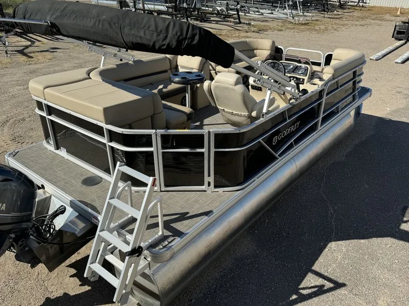 Slide: The Image of Sweetwater SW 2086 Cruise Pontoon With 70HP Yamaha 4-S EFI 2020 - 6