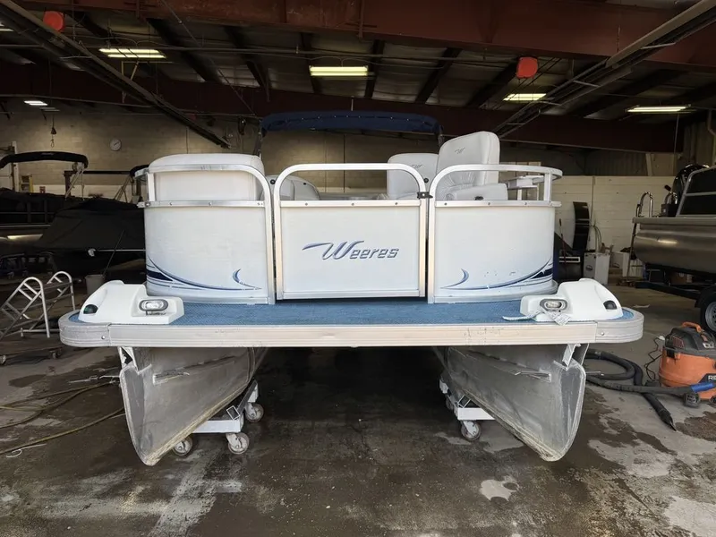 Slide: The Image of Weeres Sundeck 220 Pontoon 2006 - 35