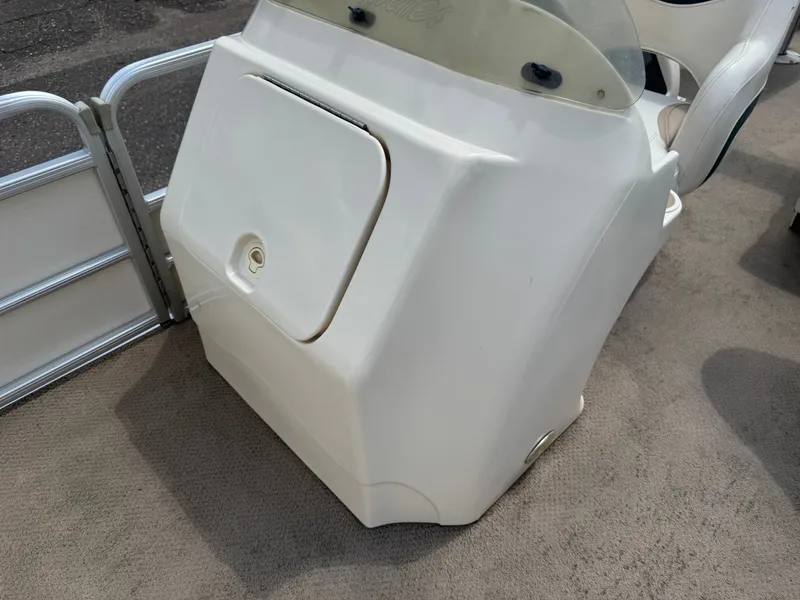 Slide: The Image of Sweetwater 2222 DF Pontoon WITH SEA LEGS 2004 - 13