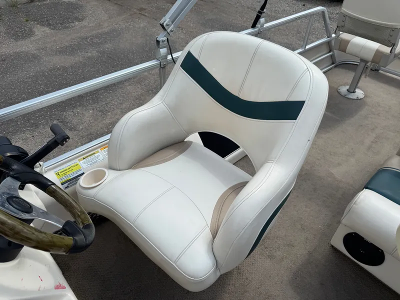 Slide: The Image of Sweetwater 2222 DF Pontoon WITH SEA LEGS 2004 - 16