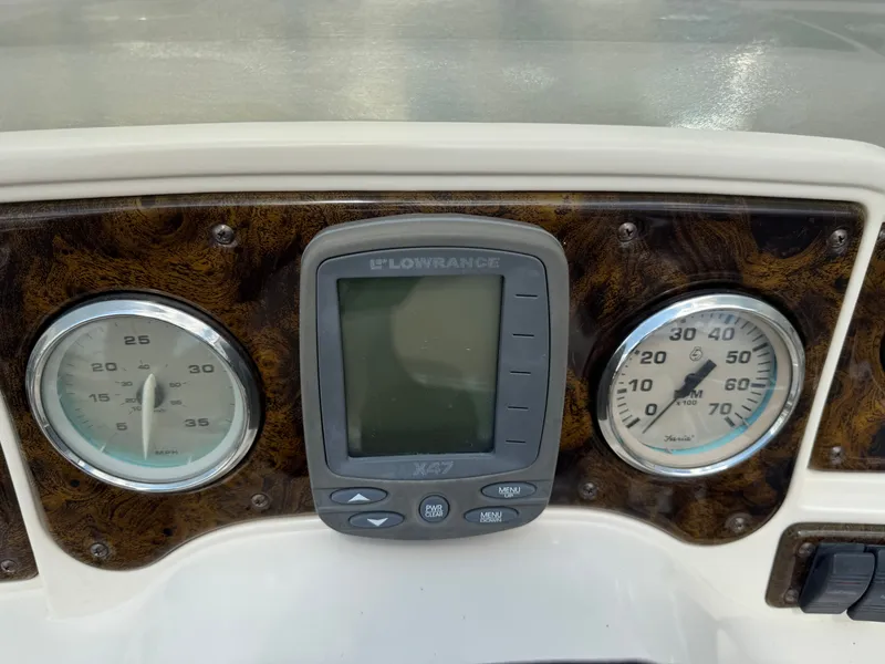 Slide: The Image of Sweetwater 2222 DF Pontoon WITH SEA LEGS 2004 - 18