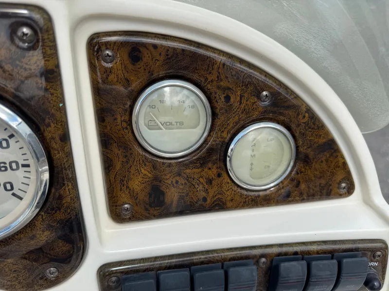 Slide: The Image of Sweetwater 2222 DF Pontoon WITH SEA LEGS 2004 - 20