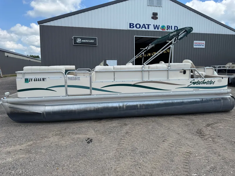 Slide: The Image of Sweetwater 2222 DF Pontoon WITH SEA LEGS 2004 - 26