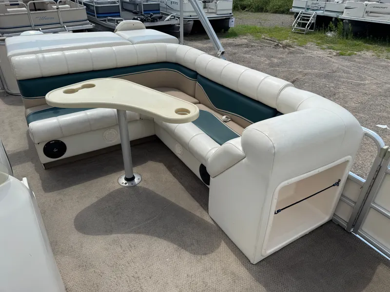 Slide: The Image of Sweetwater 2222 DF Pontoon WITH SEA LEGS 2004 - 27