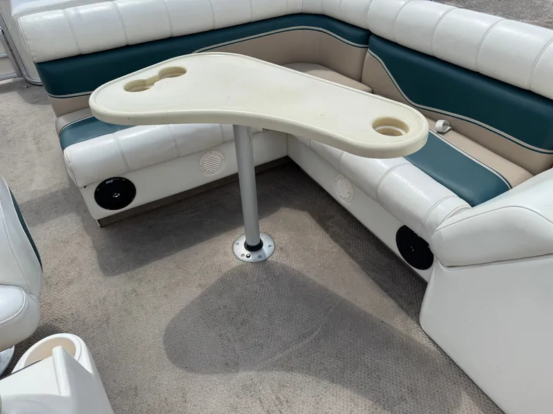 Slide: The Image of Sweetwater 2222 DF Pontoon WITH SEA LEGS 2004 - 34