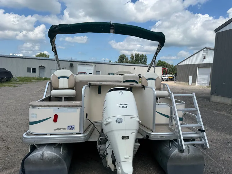 Slide: The Image of Sweetwater 2222 DF Pontoon WITH SEA LEGS 2004 - 35