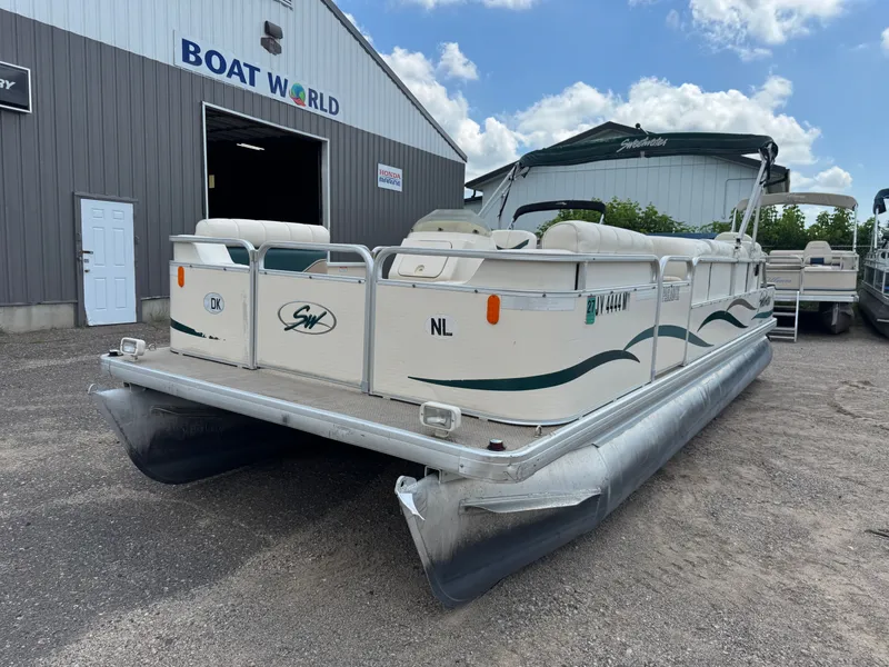 Slide: The Image of Sweetwater 2222 DF Pontoon WITH SEA LEGS 2004 - 43