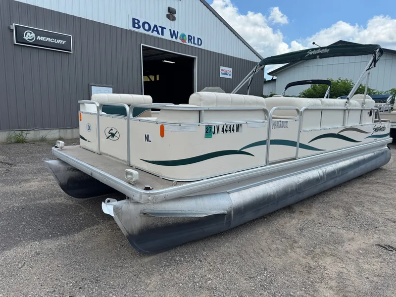 Slide: The Image of Sweetwater 2222 DF Pontoon WITH SEA LEGS 2004 - 44
