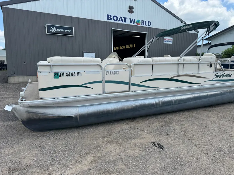 Slide: The Image of Sweetwater 2222 DF Pontoon WITH SEA LEGS 2004 - 46