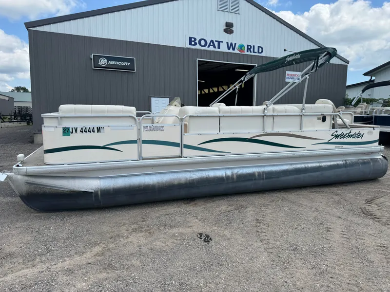 Slide: The Image of Sweetwater 2222 DF Pontoon WITH SEA LEGS 2004 - 47