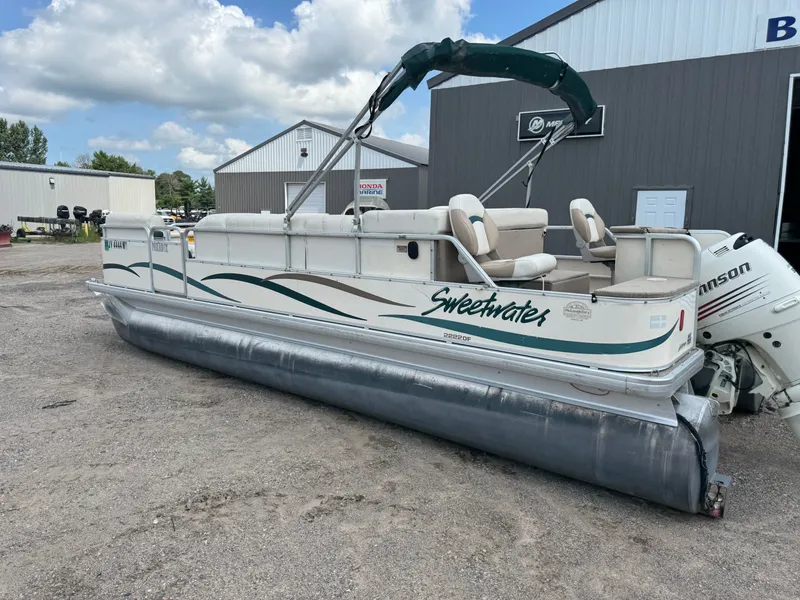 Slide: The Image of Sweetwater 2222 DF Pontoon WITH SEA LEGS 2004 - 52