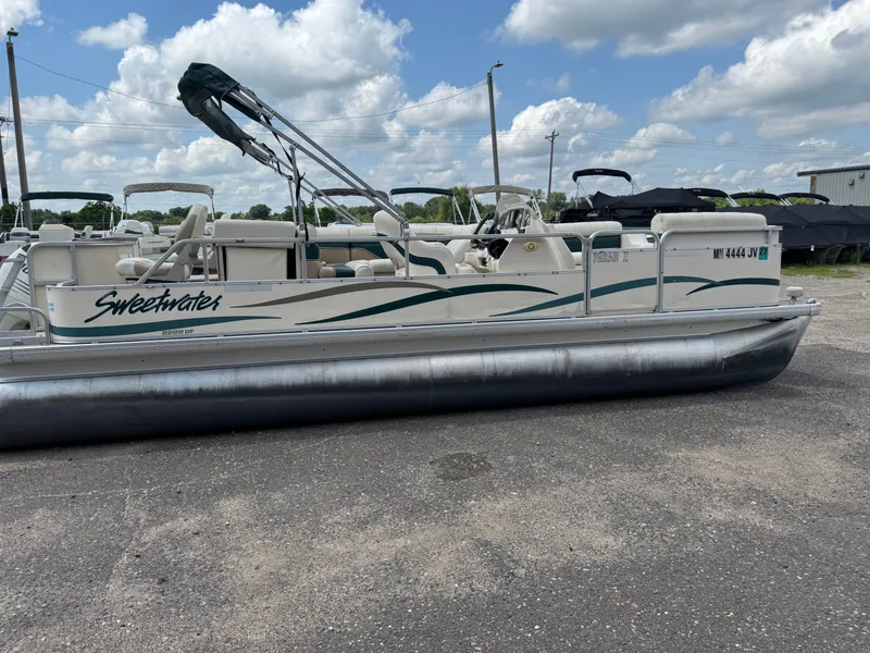 Slide: The Image of Sweetwater 2222 DF Pontoon WITH SEA LEGS 2004 - 59