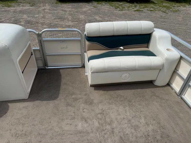 Slide: The Image of Sweetwater 2222 DF Pontoon WITH SEA LEGS 2004 - 9