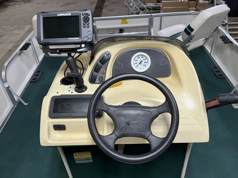 Slide: The Image of Starcraft Starfish 180 Pontoon 2000 - 18