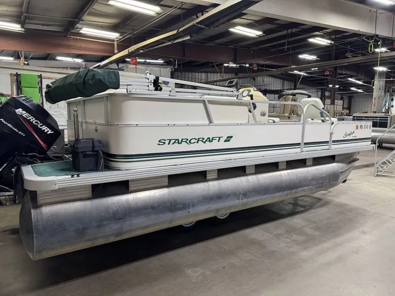 Slide: The Image of Starcraft Starfish 180 Pontoon 2000 - 31