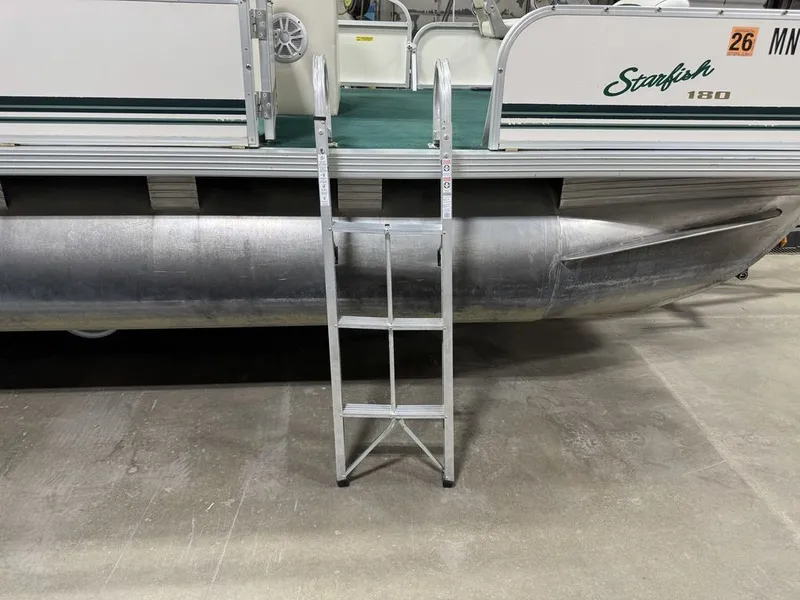 Slide: The Image of Starcraft Starfish 180 Pontoon 2000 - 33