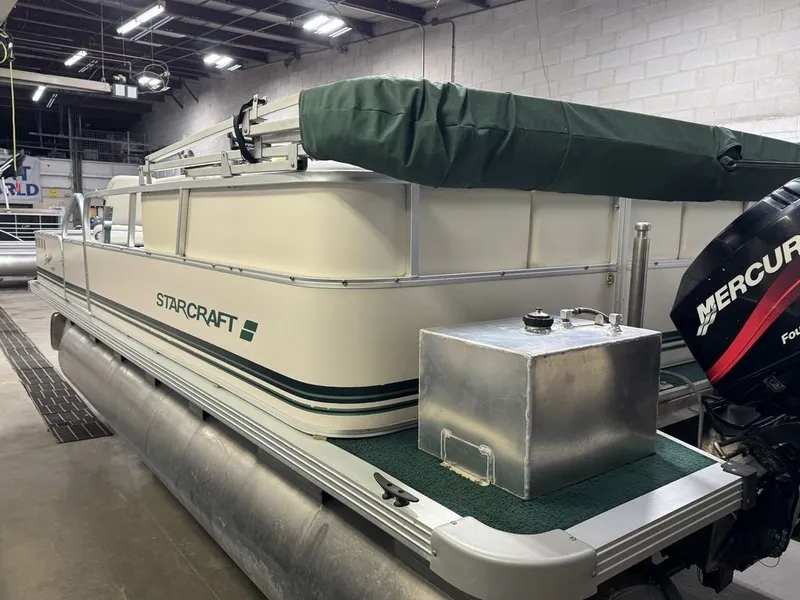 Slide: The Image of Starcraft Starfish 180 Pontoon 2000 - 36