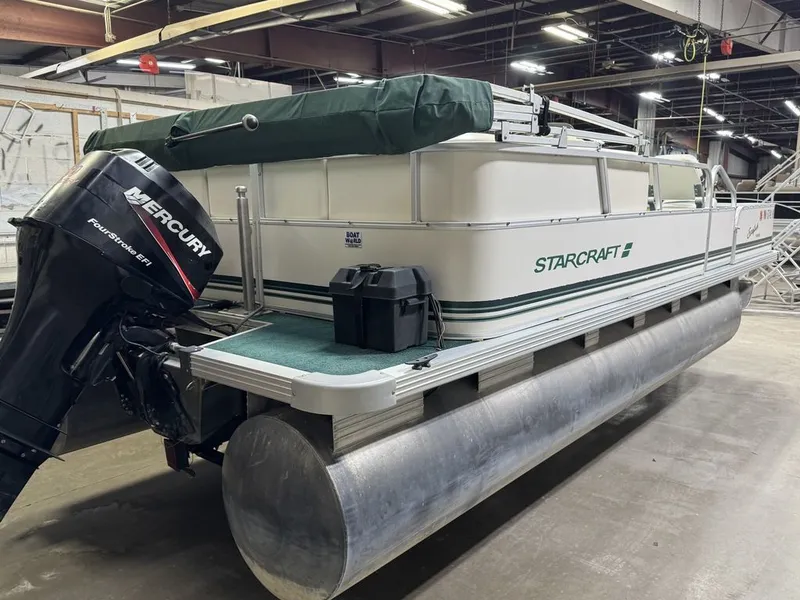 Slide: The Image of Starcraft Starfish 180 Pontoon 2000 - 37
