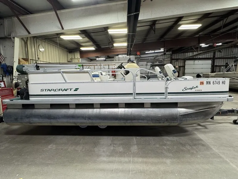 Slide: The Image of Starcraft Starfish 180 Pontoon 2000 - 4