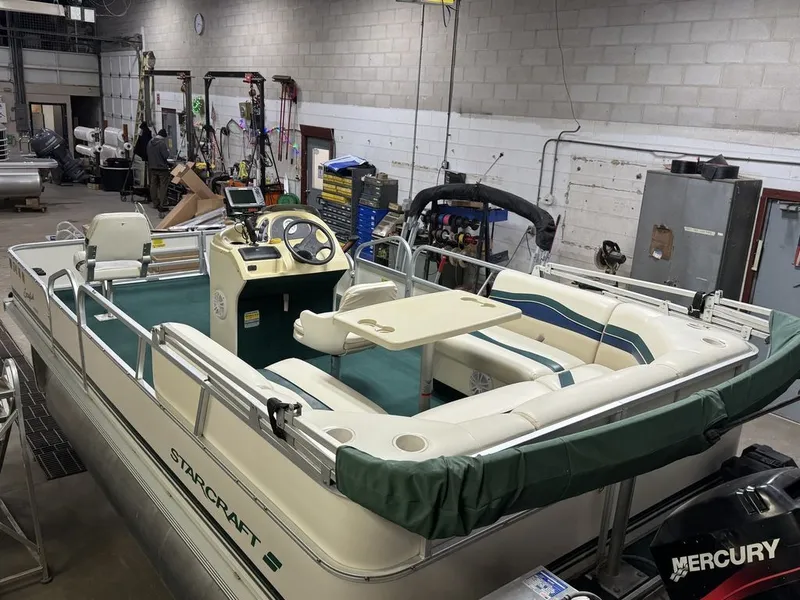 Slide: The Image of Starcraft Starfish 180 Pontoon 2000 - 5