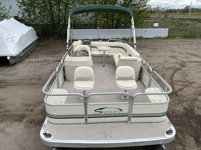 Slide: The Image of Bennington Sedona F21 Pontoon 2005 - 13