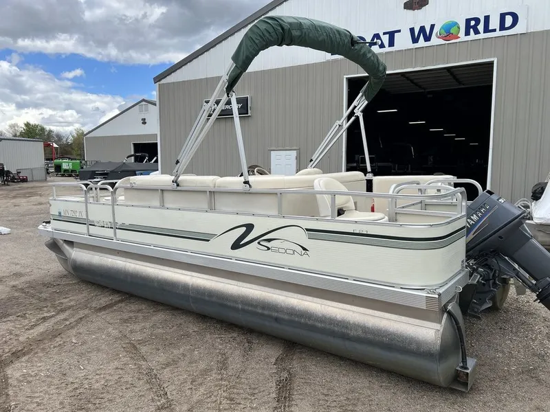 Slide: The Image of Bennington Sedona F21 Pontoon 2005 - 37