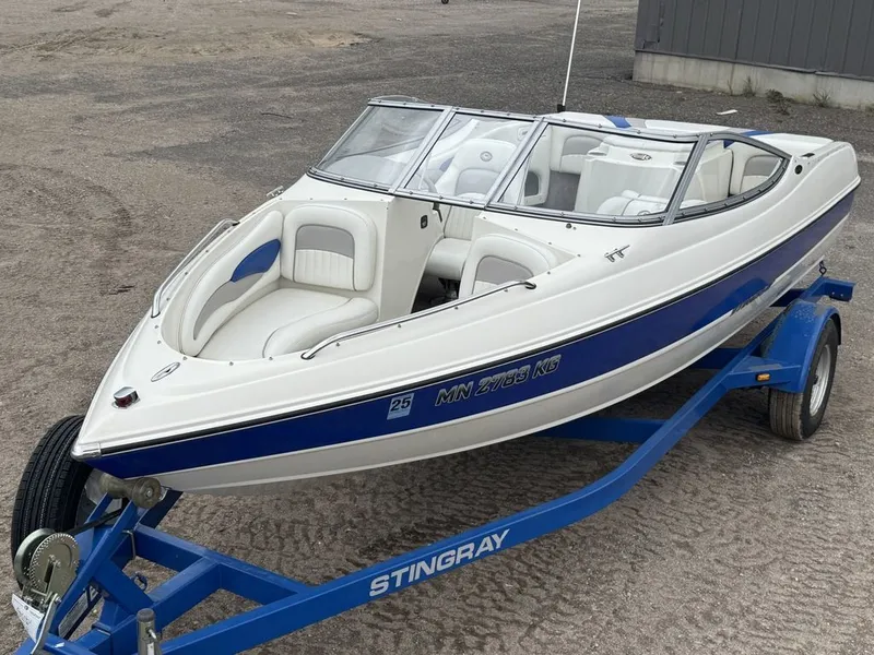 Slide: The Image of Stingray 185LS Runabout 2007 - 1