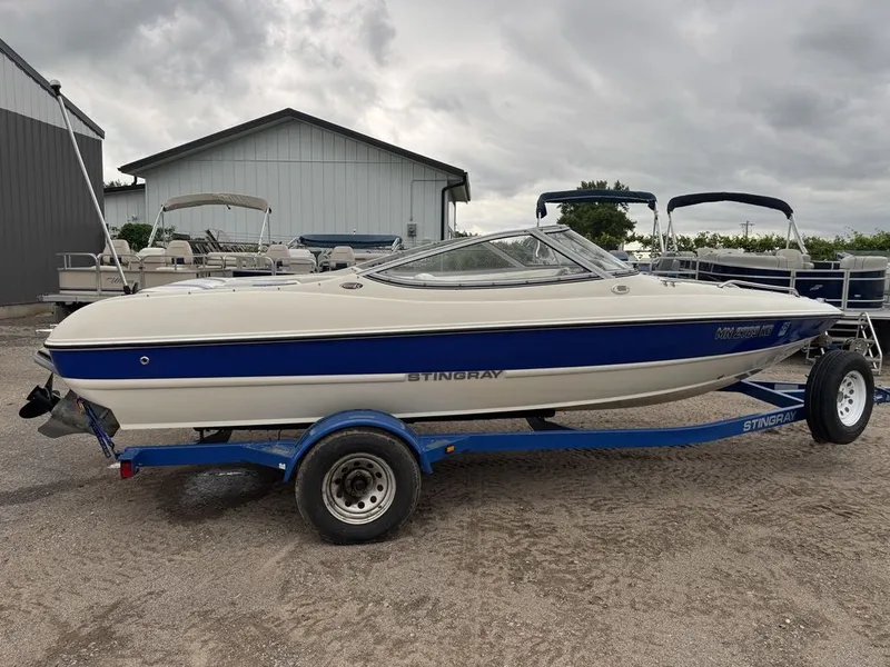 Slide: The Image of Stingray 185LS Runabout 2007 - 28