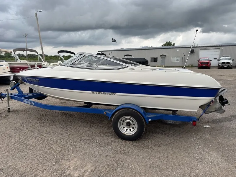 Slide: The Image of Stingray 185LS Runabout 2007 - 34