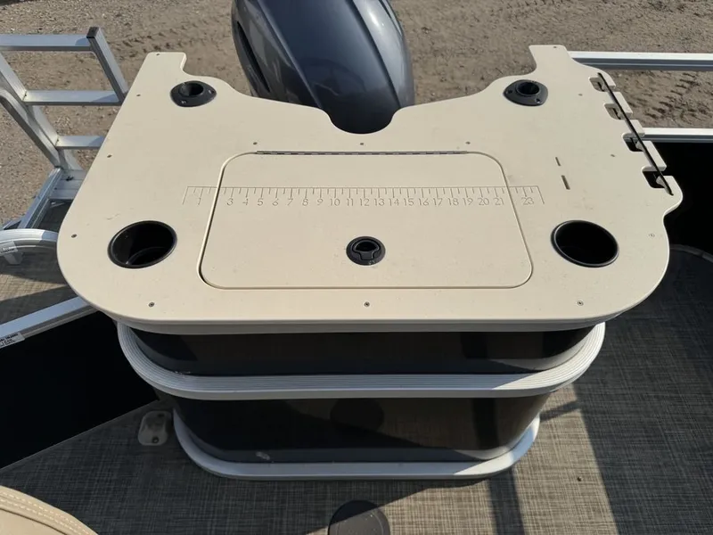 Slide: The Image of SunCatcher V322 RF Tritoon Pontoon 2016 - 30