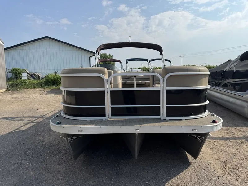 Slide: The Image of SunCatcher V322 RF Tritoon Pontoon 2016 - 35