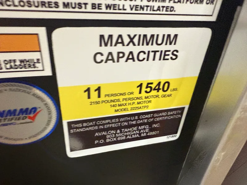 Slide: The Image of Tahoe LTZ 2385 Quad Lounge Shift Flip & Honda 4-Stroke EFI 2025 - 17
