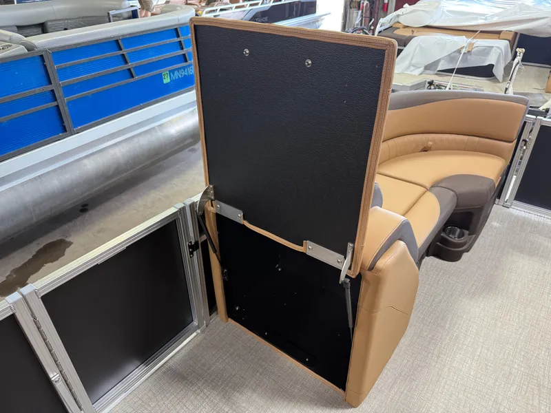 Slide: The Image of Tahoe LTZ 2385 Quad Lounge Shift Flip & Honda 4-Stroke EFI 2025 - 24