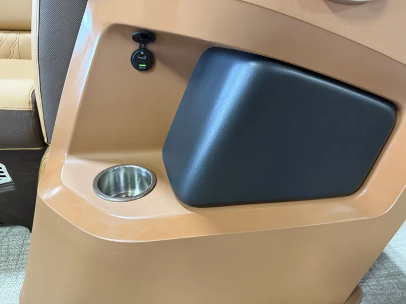 Slide: The Image of Tahoe LTZ 2385 Quad Lounge Shift Flip & Honda 4-Stroke EFI 2025 - 25