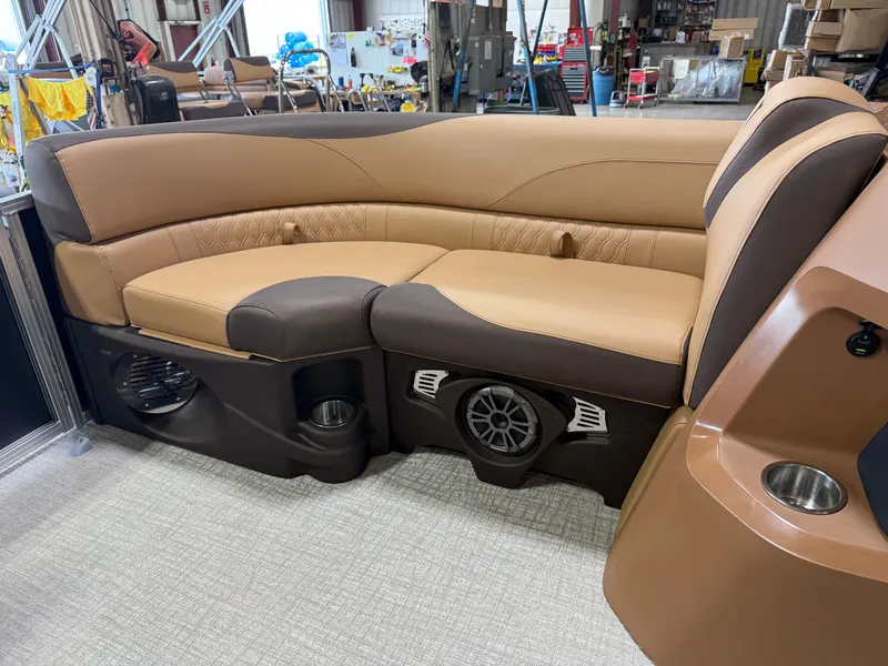 Slide: The Image of Tahoe LTZ 2385 Quad Lounge Shift Flip & Honda 4-Stroke EFI 2025 - 26