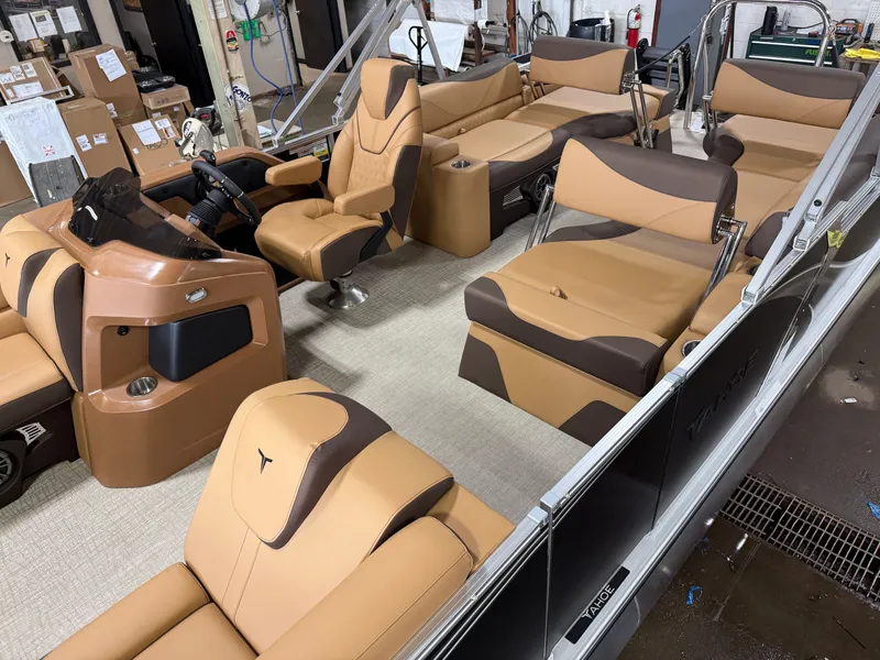 Slide: The Image of Tahoe LTZ 2385 Quad Lounge Shift Flip & Honda 4-Stroke EFI 2025 - 3