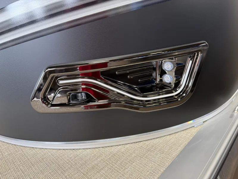 Slide: The Image of Tahoe LTZ 2385 Quad Lounge Shift Flip & Honda 4-Stroke EFI 2025 - 30