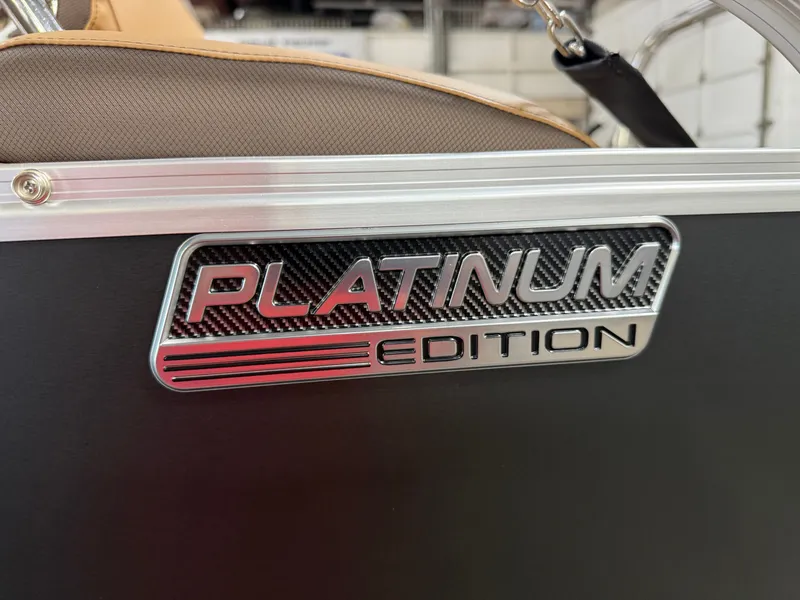 Slide: The Image of Tahoe LTZ 2385 Quad Lounge Shift Flip & Honda 4-Stroke EFI 2025 - 35