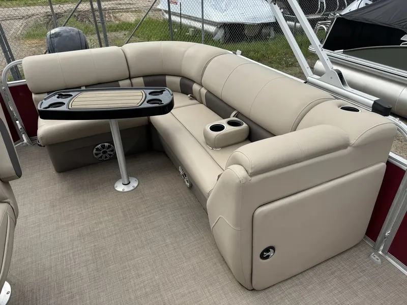 Slide: The Image of Sun Tracker Party Barge 20 DLX 2023 - 25