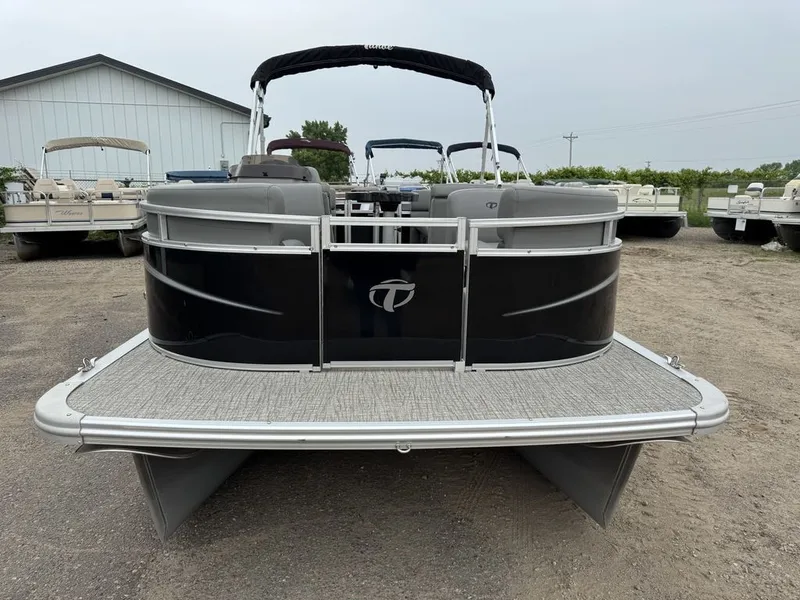 Slide: The Image of Tahoe SLT 18' Quad Lounge & Honda 60HP 4-Stroke EFI 2021 - 28