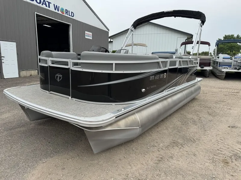 Slide: The Image of Tahoe SLT 18' Quad Lounge & Honda 60HP 4-Stroke EFI 2021 - 29