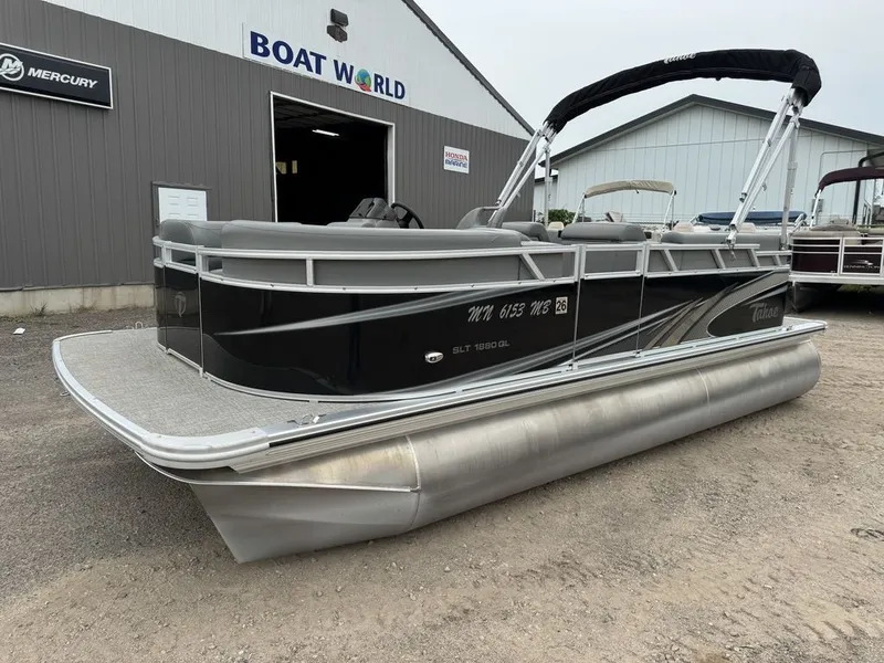 Slide: The Image of Tahoe SLT 18' Quad Lounge & Honda 60HP 4-Stroke EFI 2021 - 30